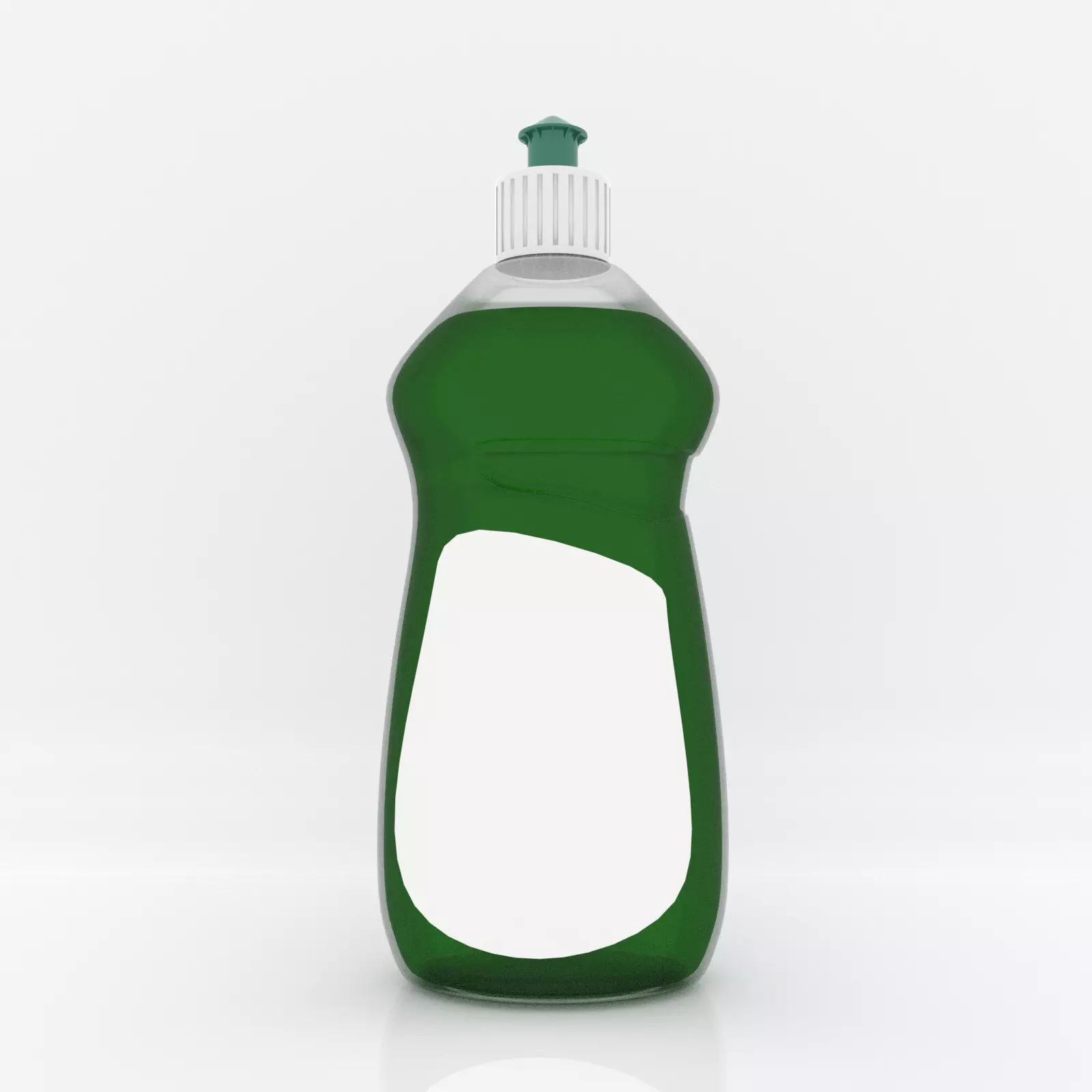 Detergent Bottle 3D model
