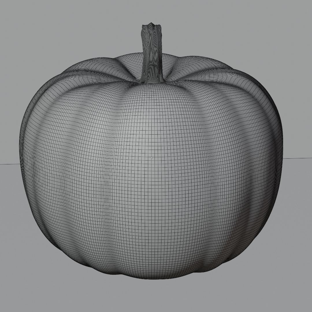 Pumpkin 3D Model 2023 Free 3D model_7