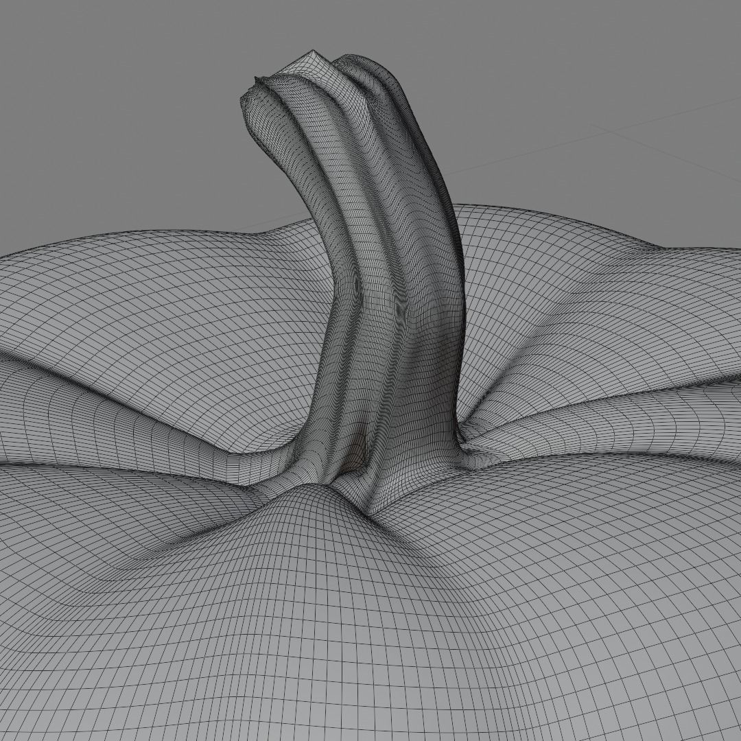 Pumpkin 3D Model 2023 Free 3D model_6