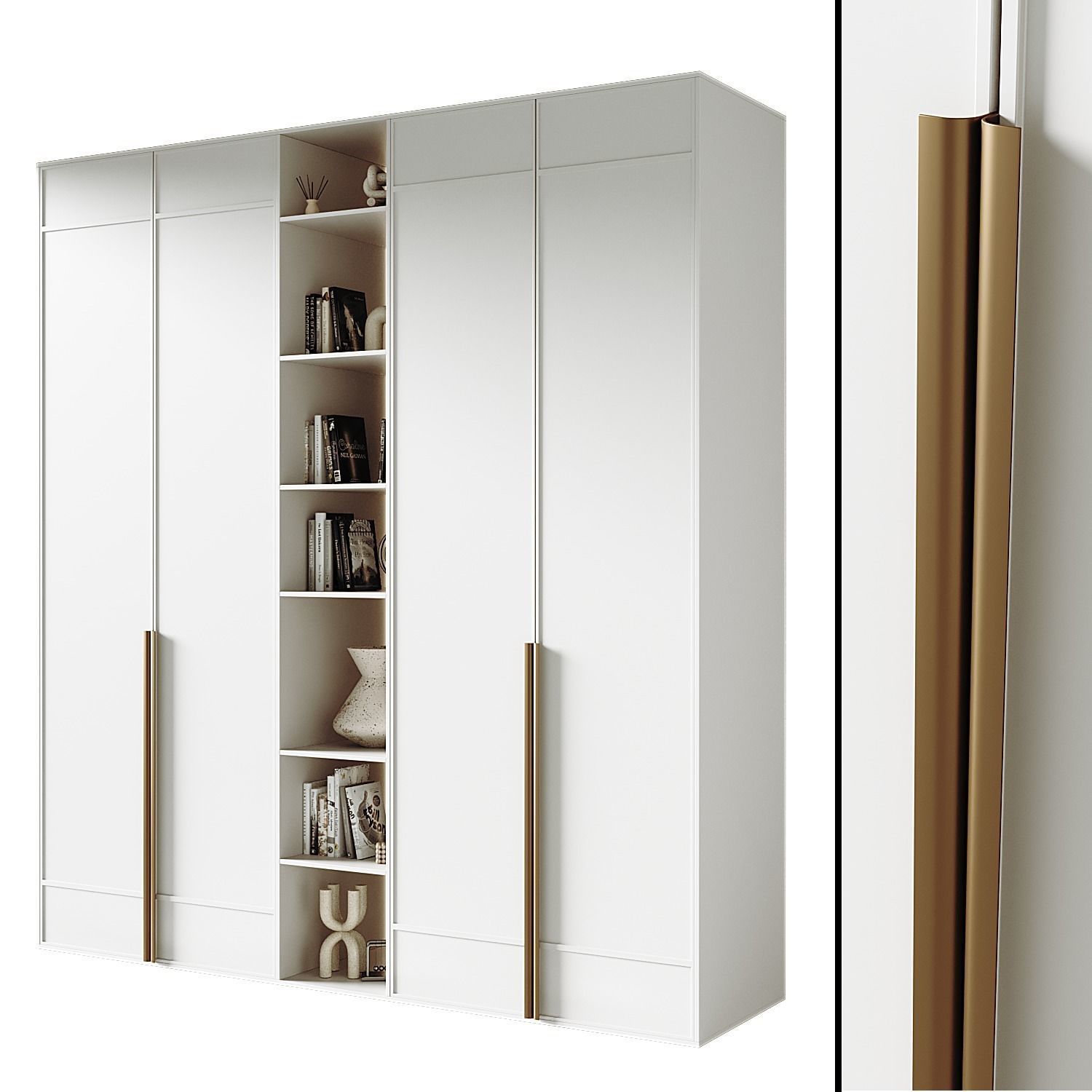 Wardrobe 060 3D model_1