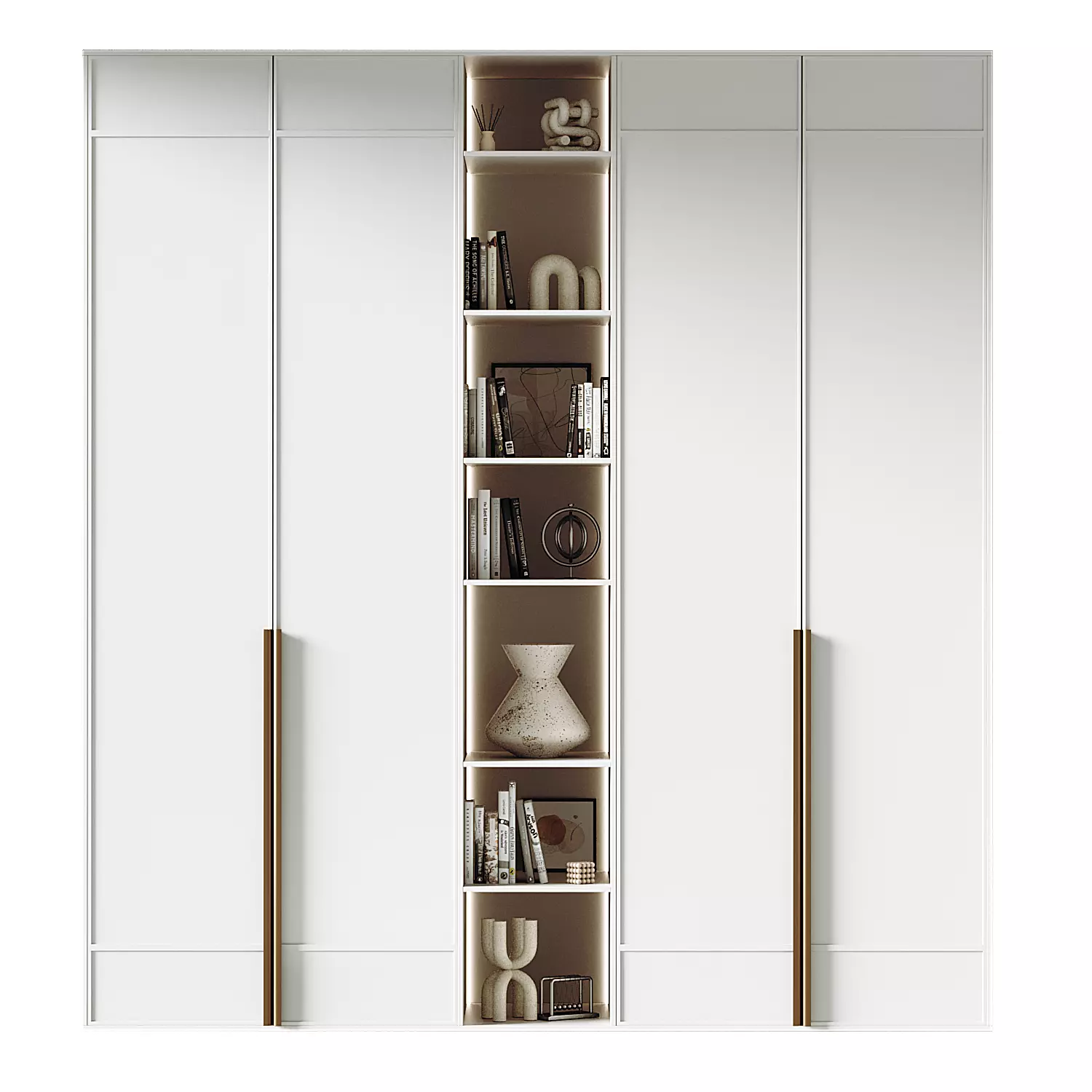 Wardrobe 060 3D model_0