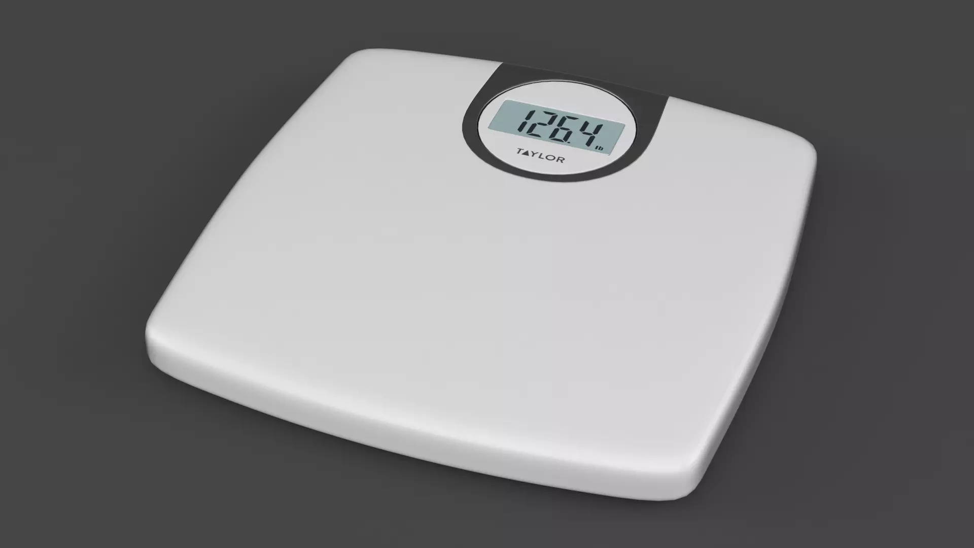 Digital Scale 3D model_0