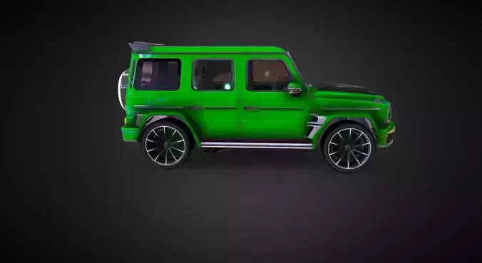 AMG Mercedes G wagon 2023 modified 