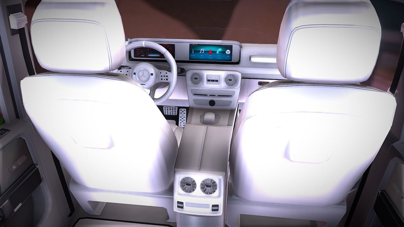 AMG Mercedes G wagon 2023 modified  3D print model_5