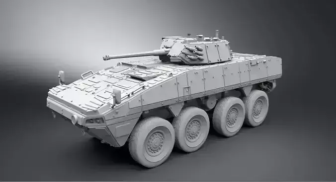 KTO Rosomak Scale model 