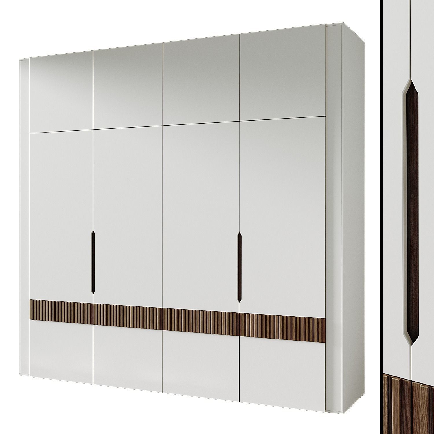 Wardrobe 062 3D model_1