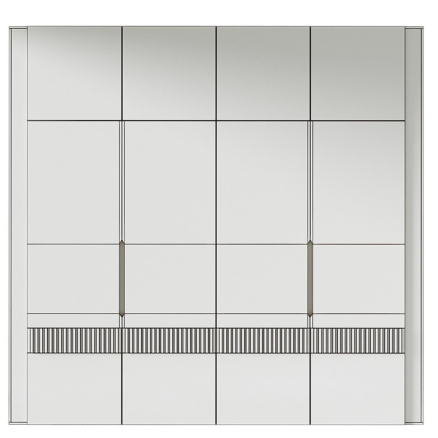 Wardrobe 062 3D model_2