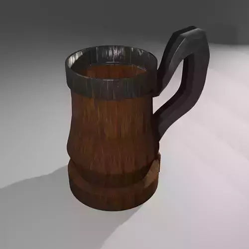 3D mug old style 