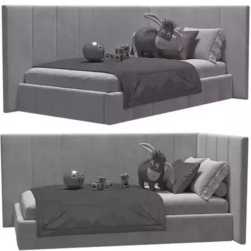 children room 3D model