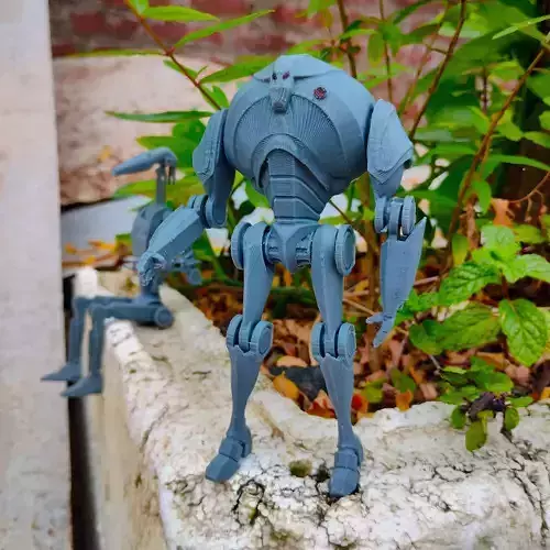 B2 Super Battle Droid Star Wars 3D print model