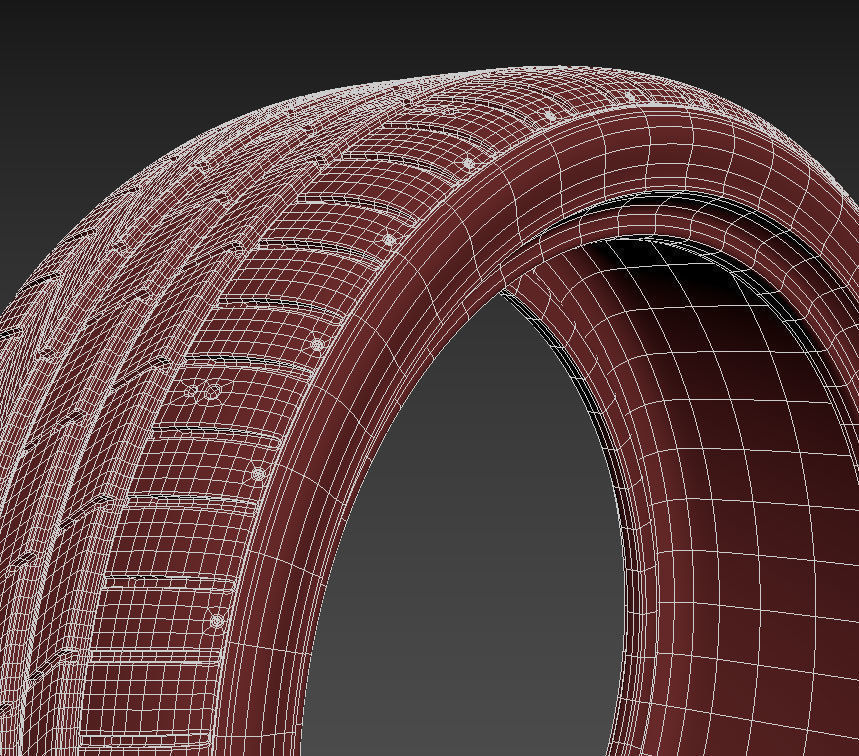 Hankook Ventus S1 EVO 2 3D model_5