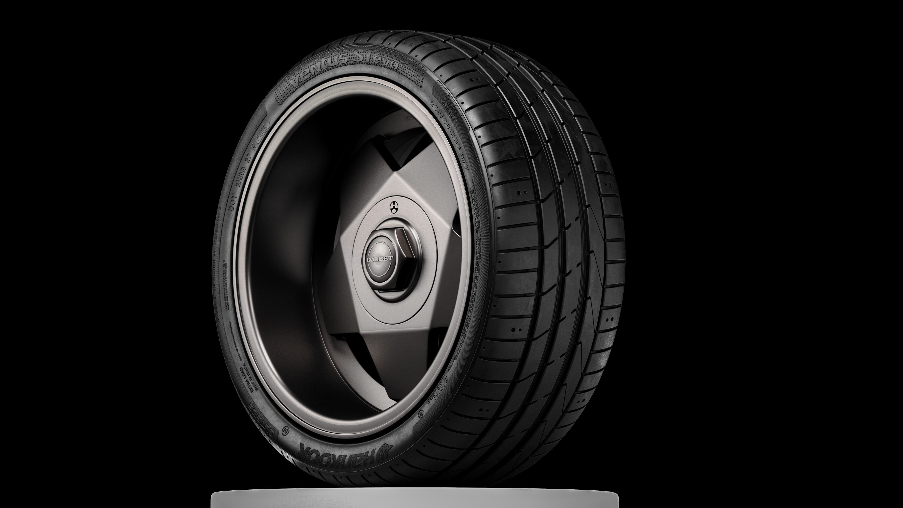 Hankook Ventus S1 EVO 2 3D model_4