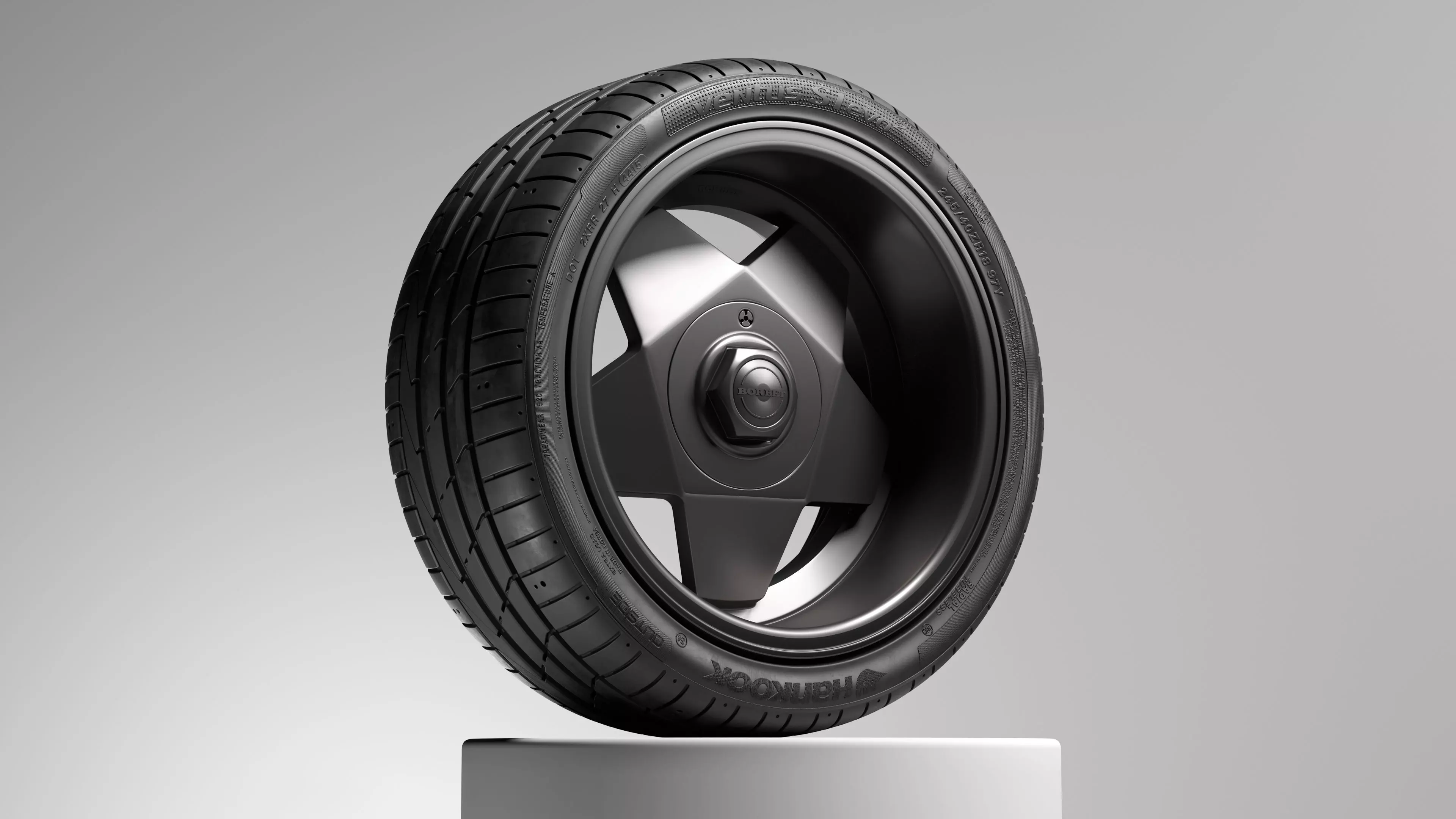 Hankook Ventus S1 EVO 2 3D model_0
