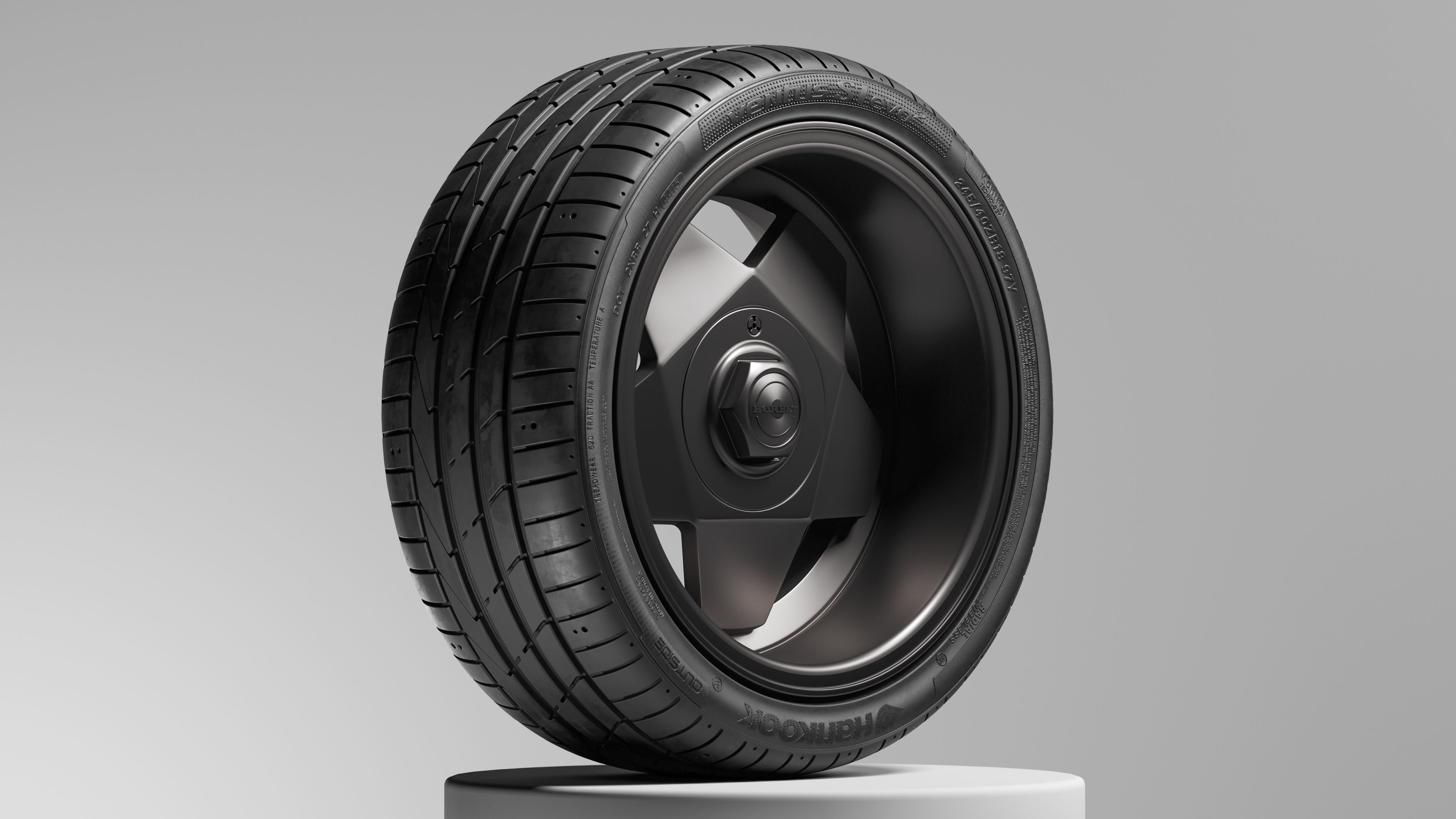 Hankook Ventus S1 EVO 2 3D model_3