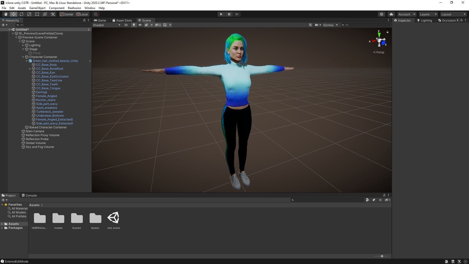Gym crossfit  Partners Muscle Man and fitness Woman 3D Model Collection_12