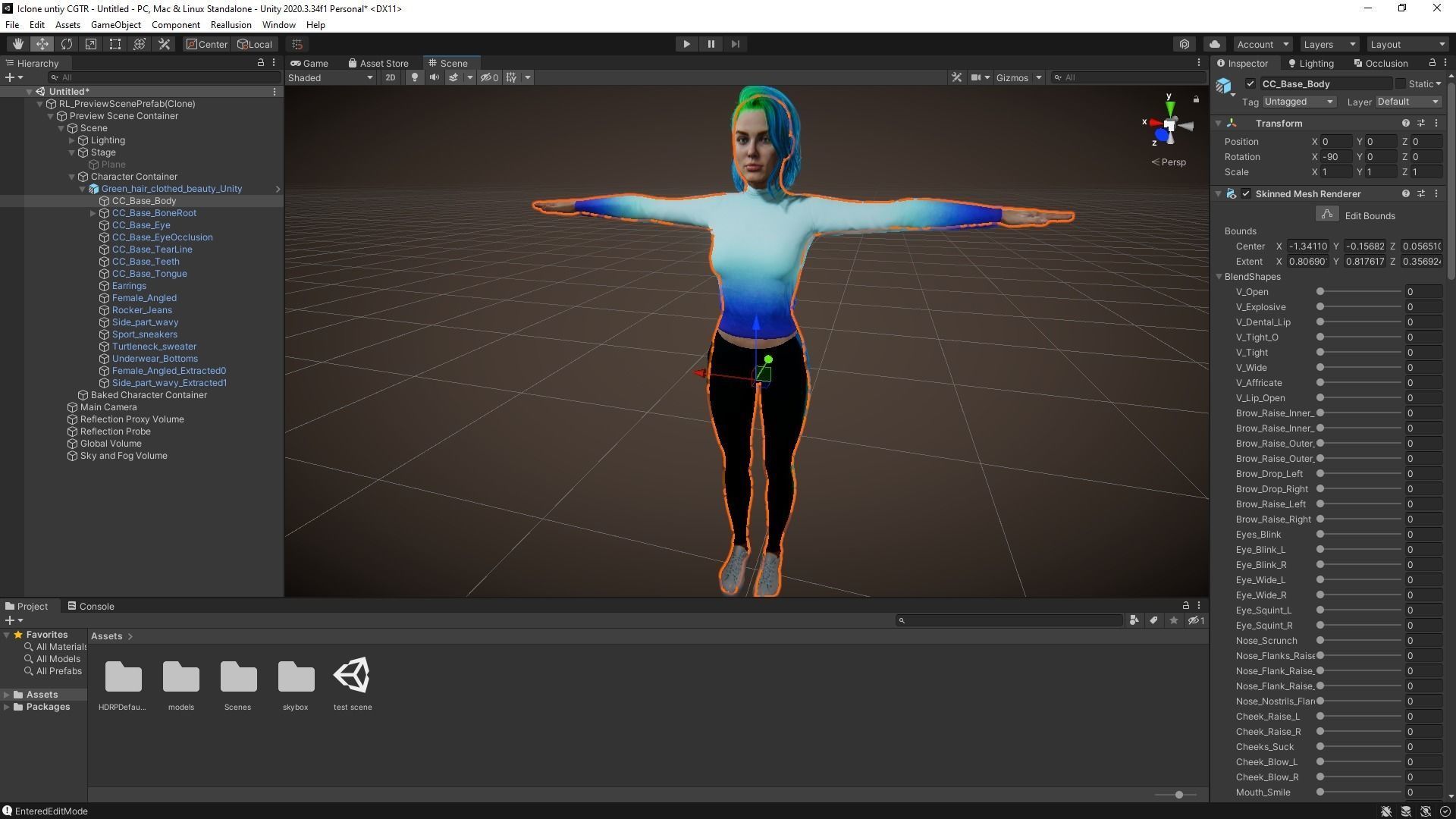 Gym crossfit  Partners Muscle Man and fitness Woman 3D Model Collection_17