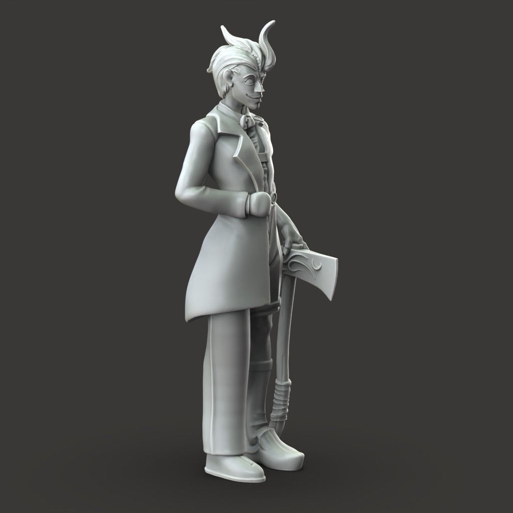 Hansel and Gretel - 3D Printable TTRPG - PRESUPPORTED - 32mm 3D print model_16