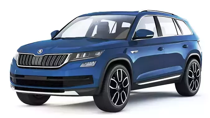Skoda Kodiaq CN-spec 2018