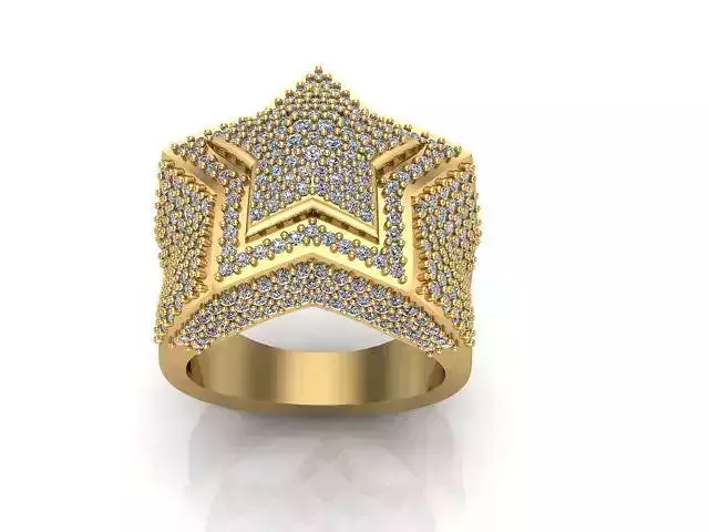Star ring
