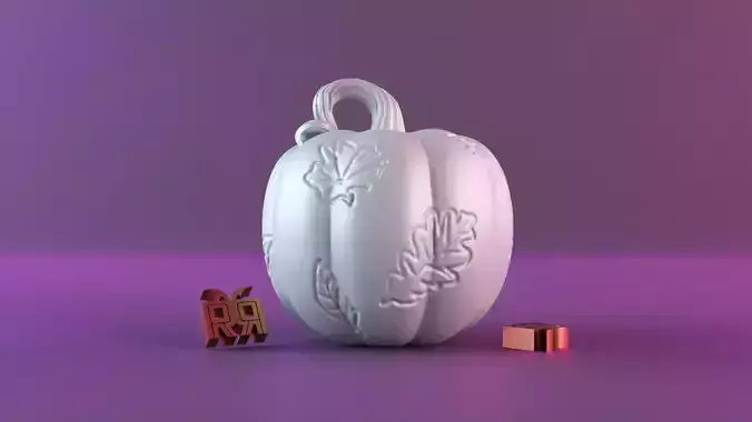 Halloween pumpkin decor