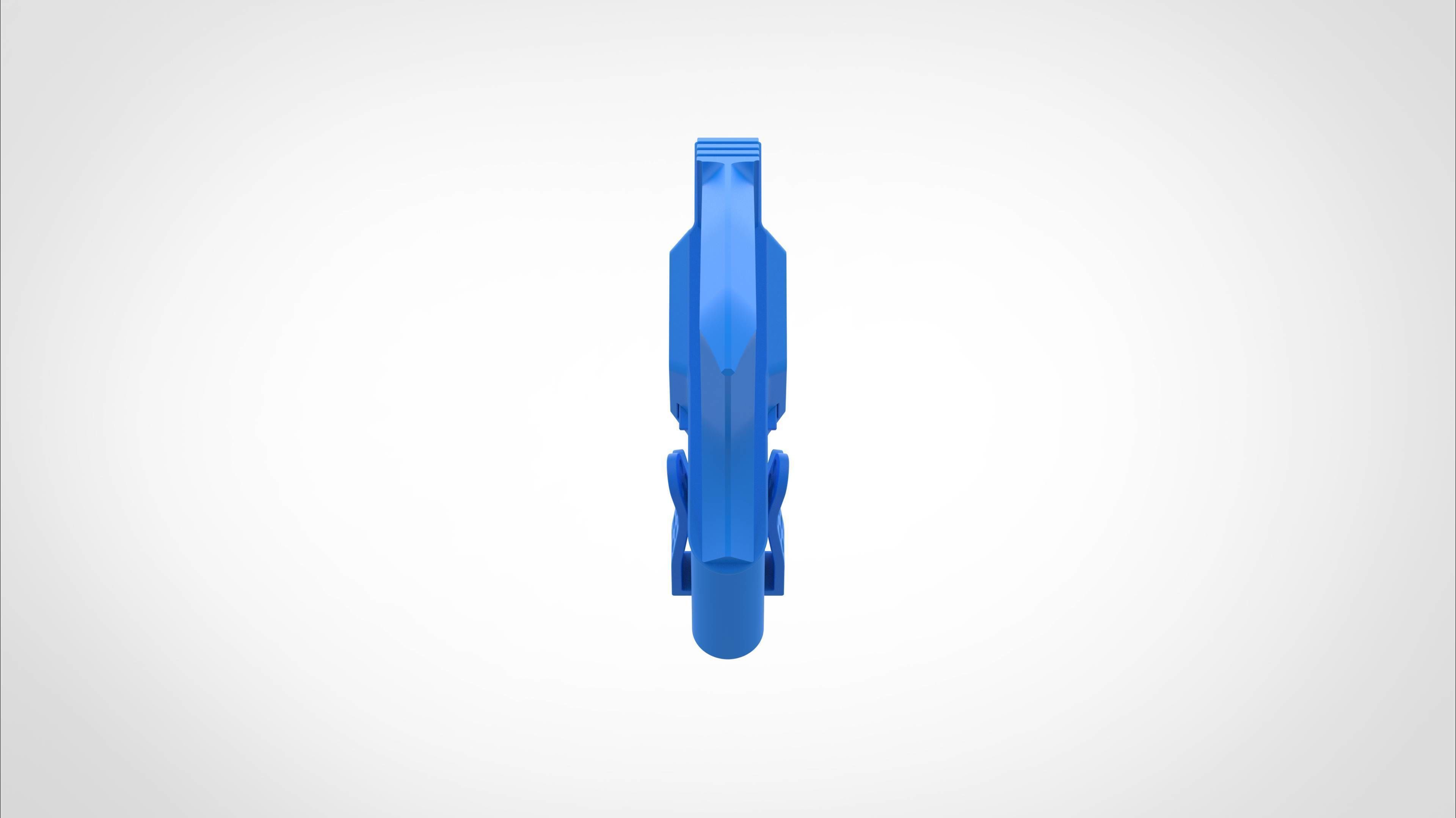 Batarang from the movie The Batman 2022 3D print model_27