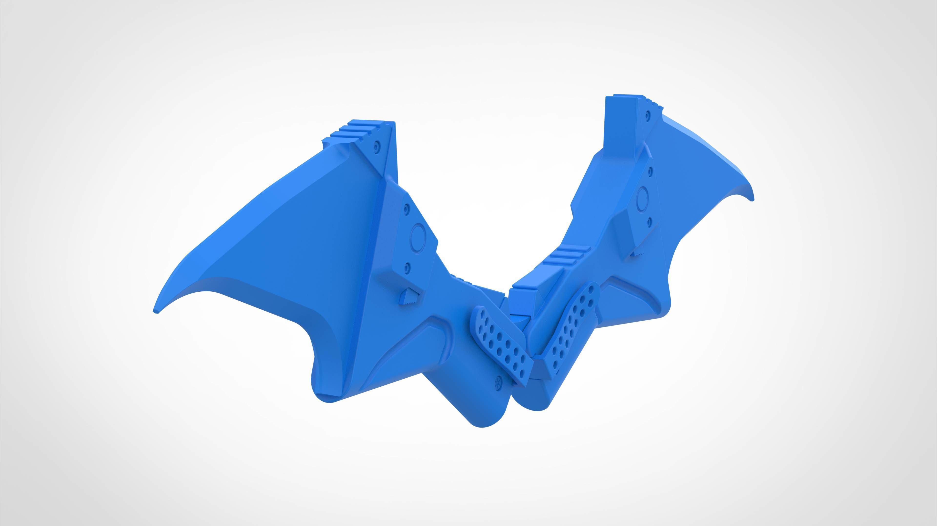 Batarang from the movie The Batman 2022 3D print model_38
