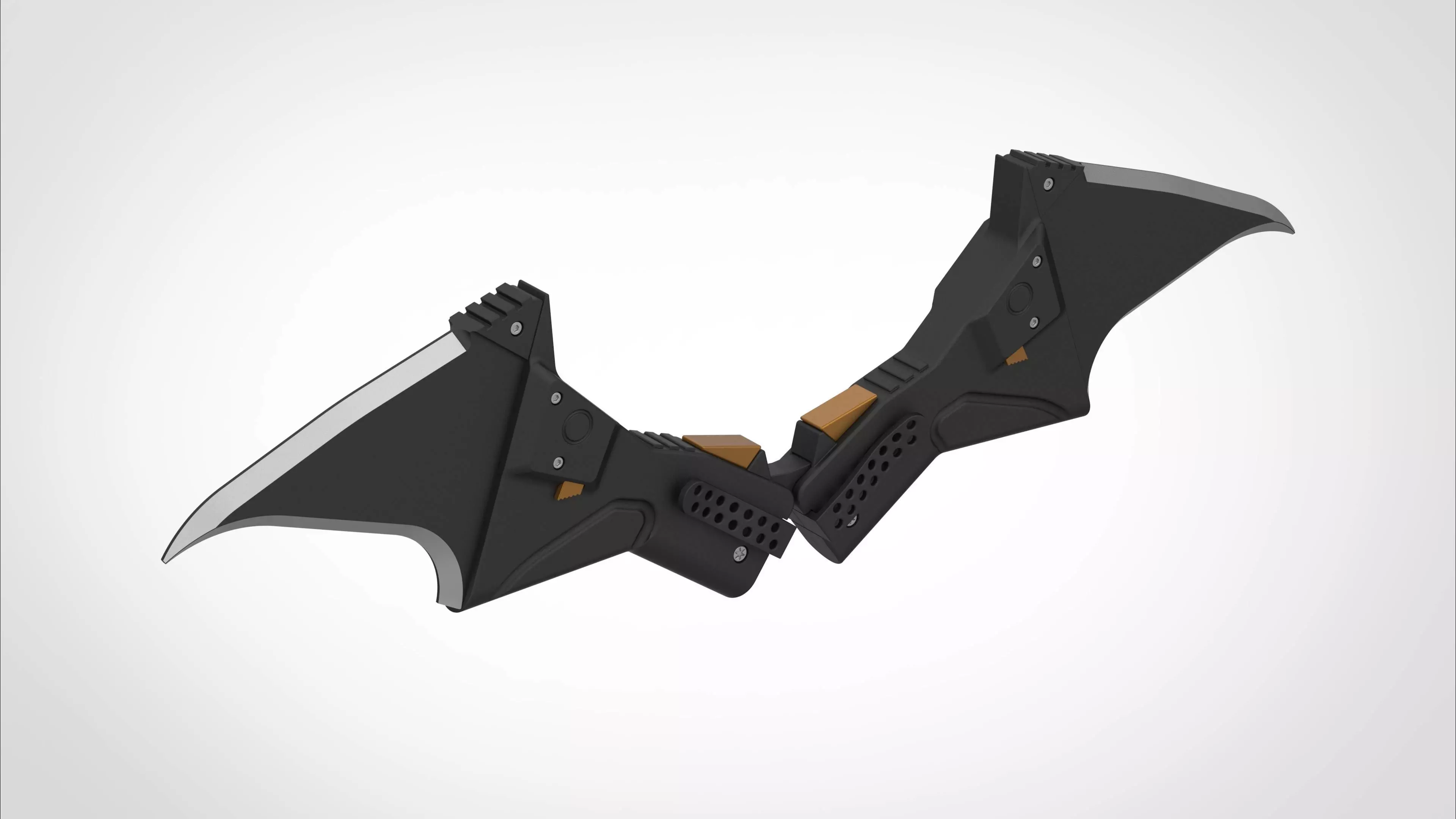 Batarang from the movie The Batman 2022 3D print model_0