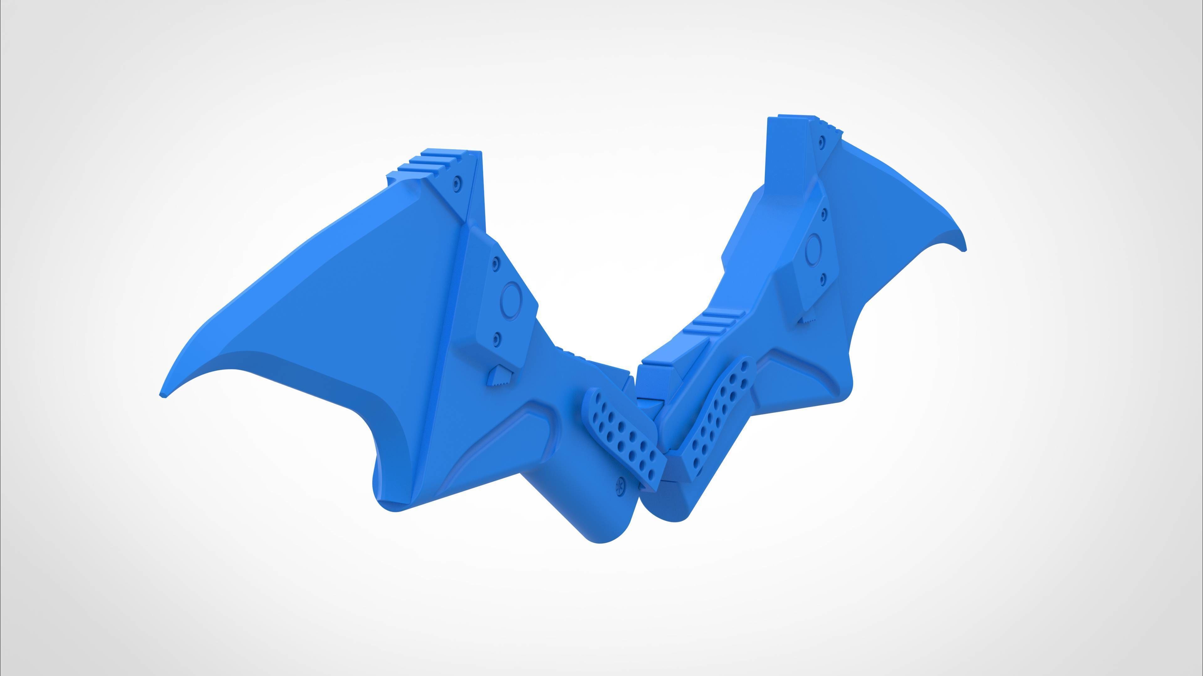Batarang from the movie The Batman 2022 3D print model_34