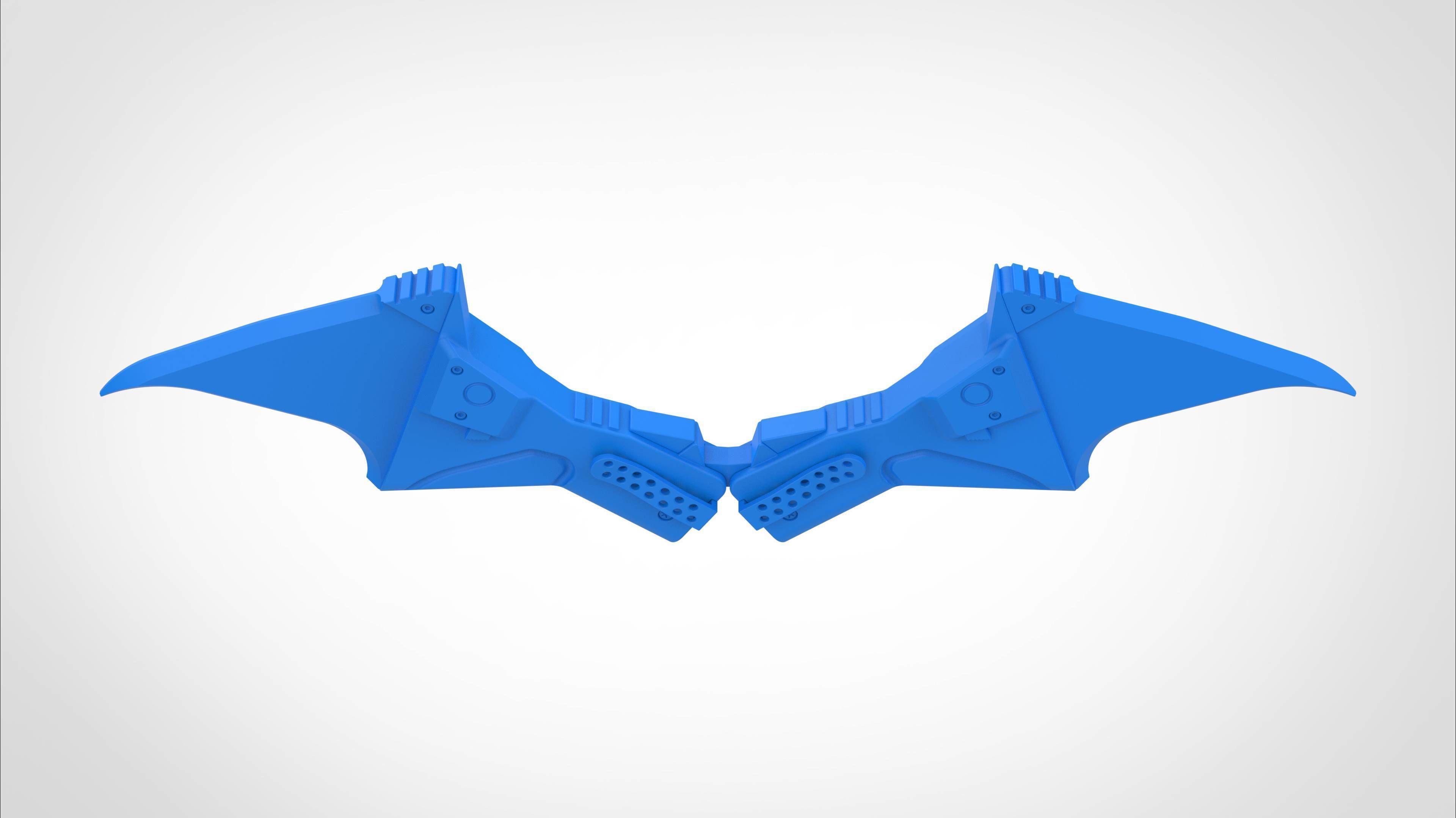 Batarang from the movie The Batman 2022 3D print model_32