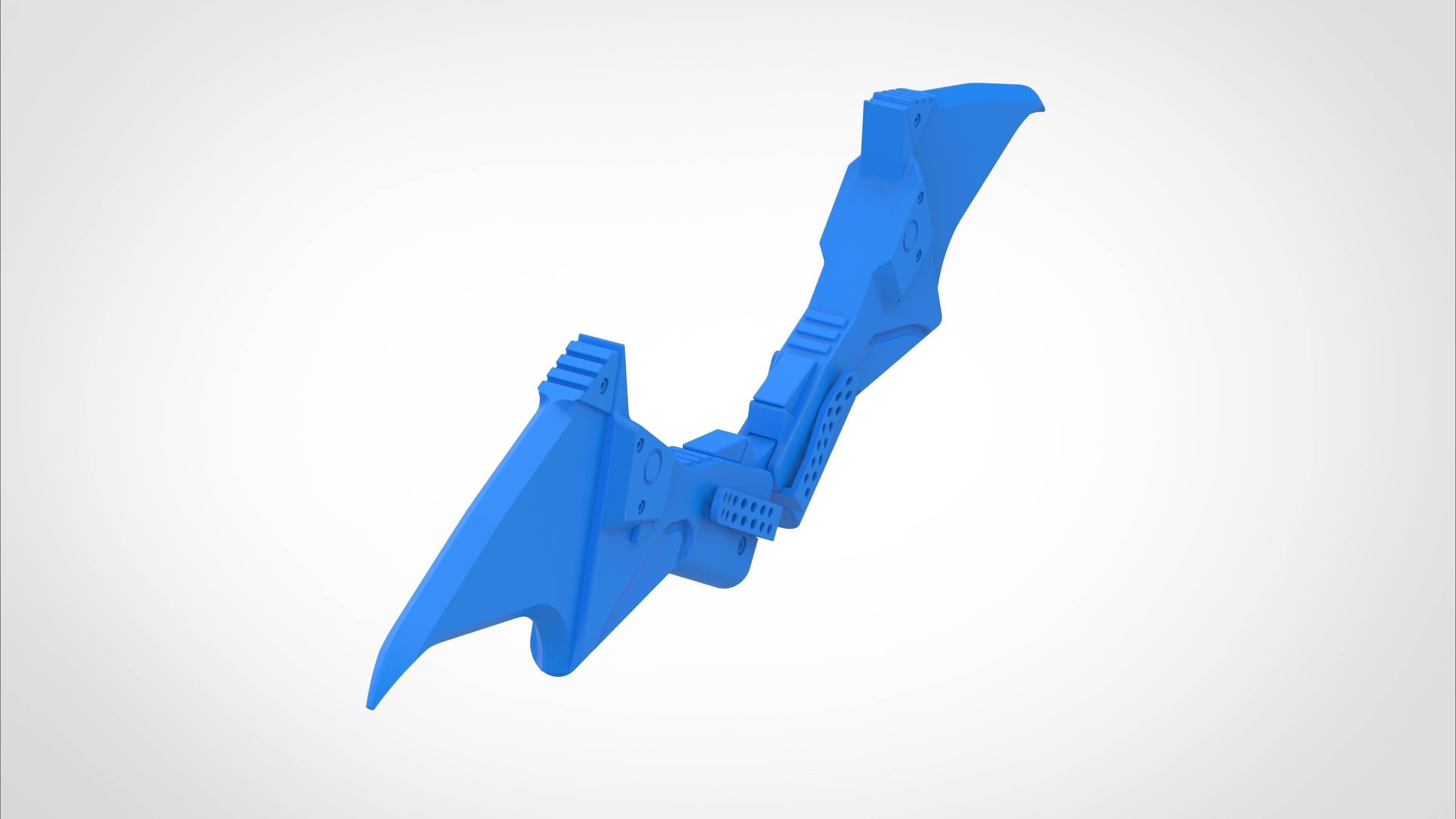 Batarang from the movie The Batman 2022 3D print model_44