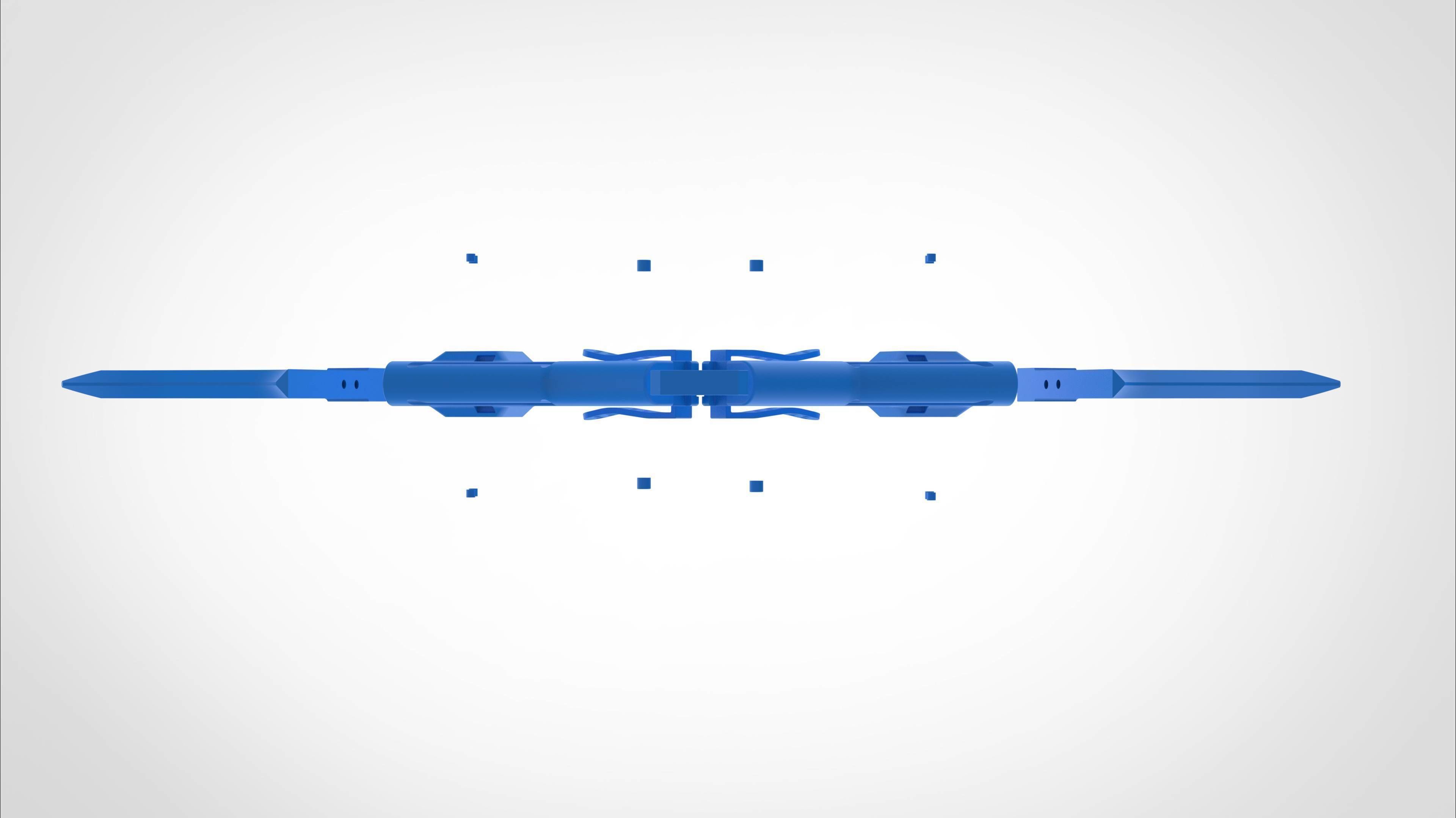 Batarang from the movie The Batman 2022 3D print model_55