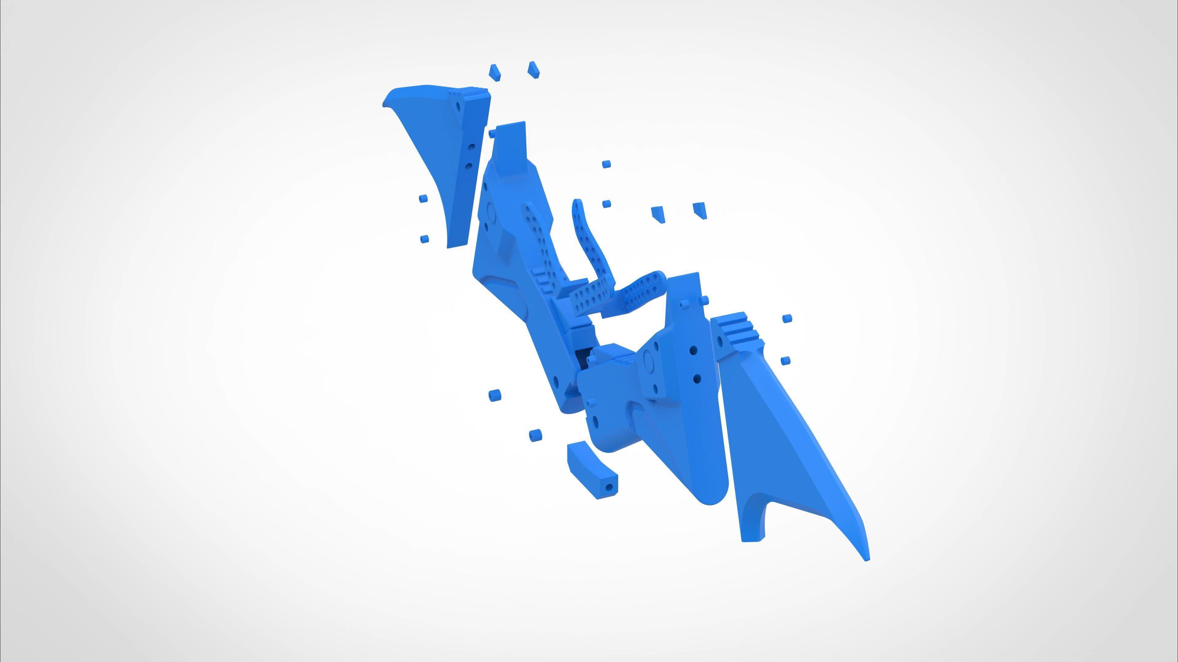 Batarang from the movie The Batman 2022 3D print model_65