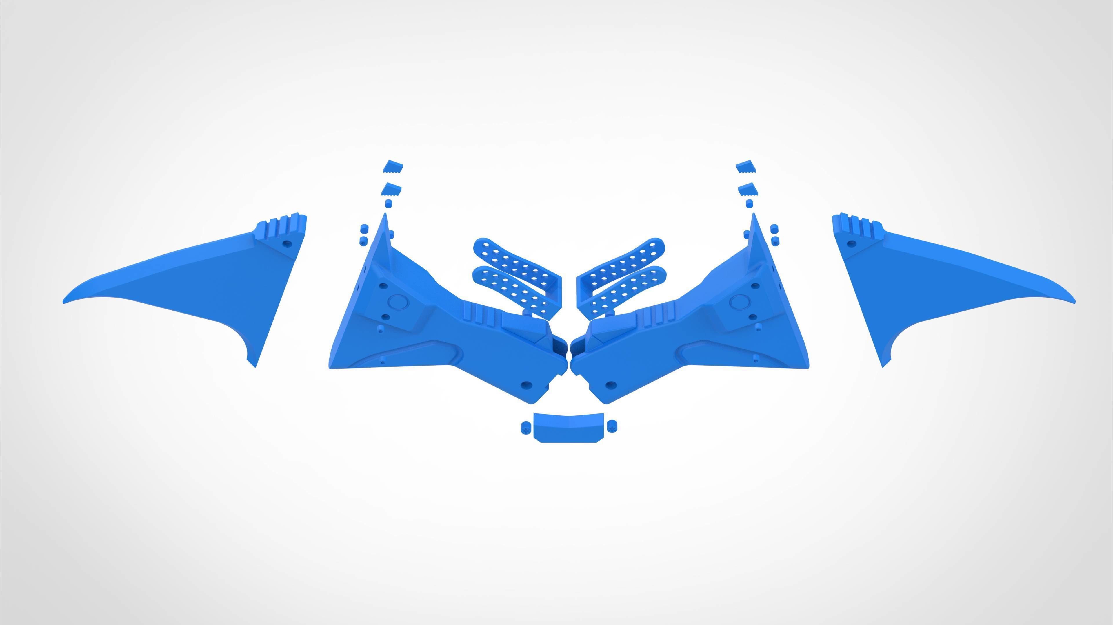 Batarang from the movie The Batman 2022 3D print model_54