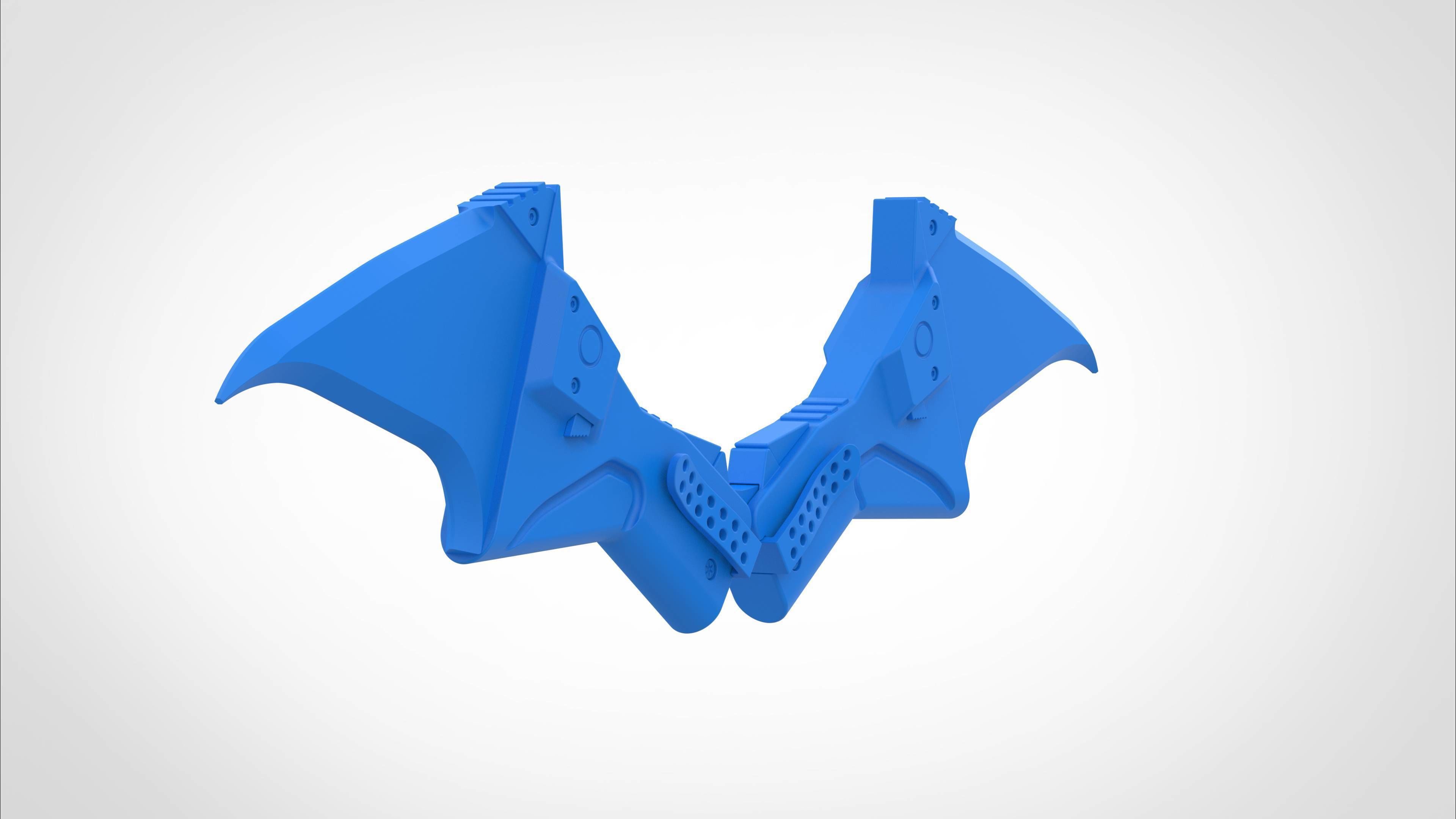 Batarang from the movie The Batman 2022 3D print model_28