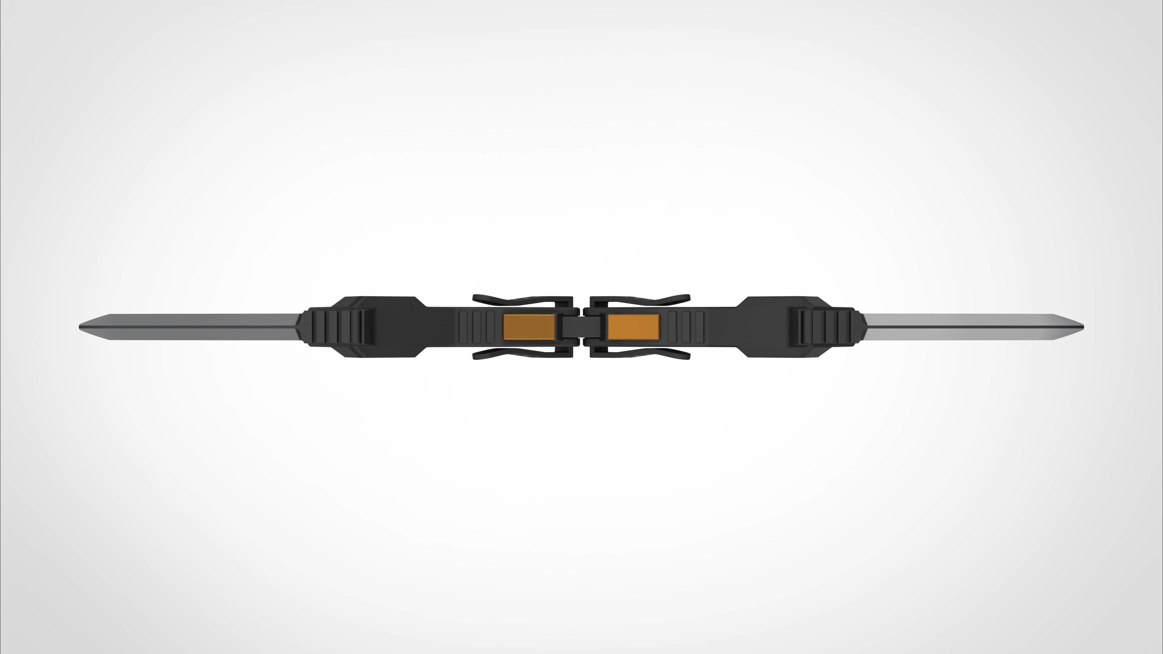 Batarang from the movie The Batman 2022 3D print model_4