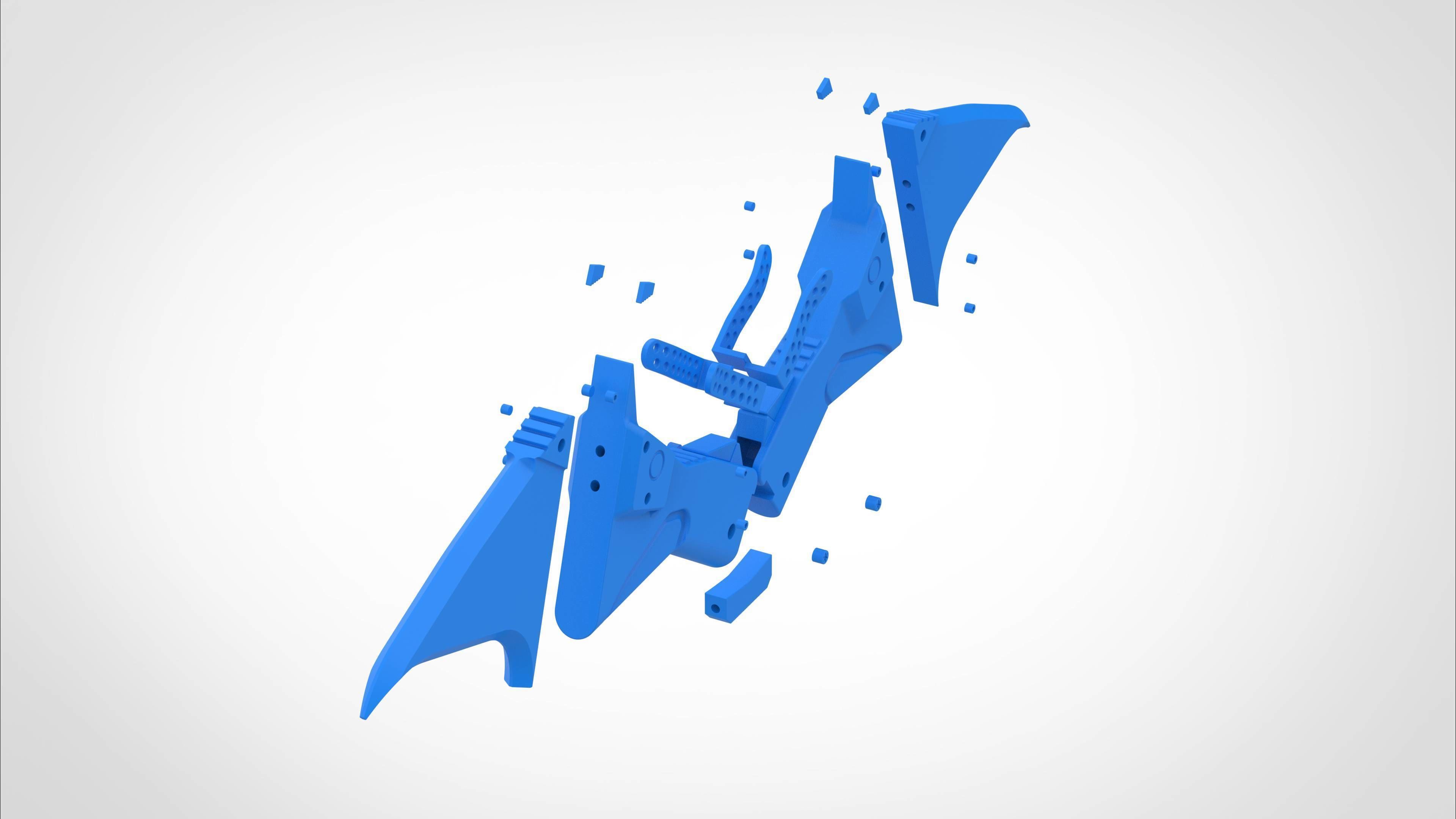 Batarang from the movie The Batman 2022 3D print model_64