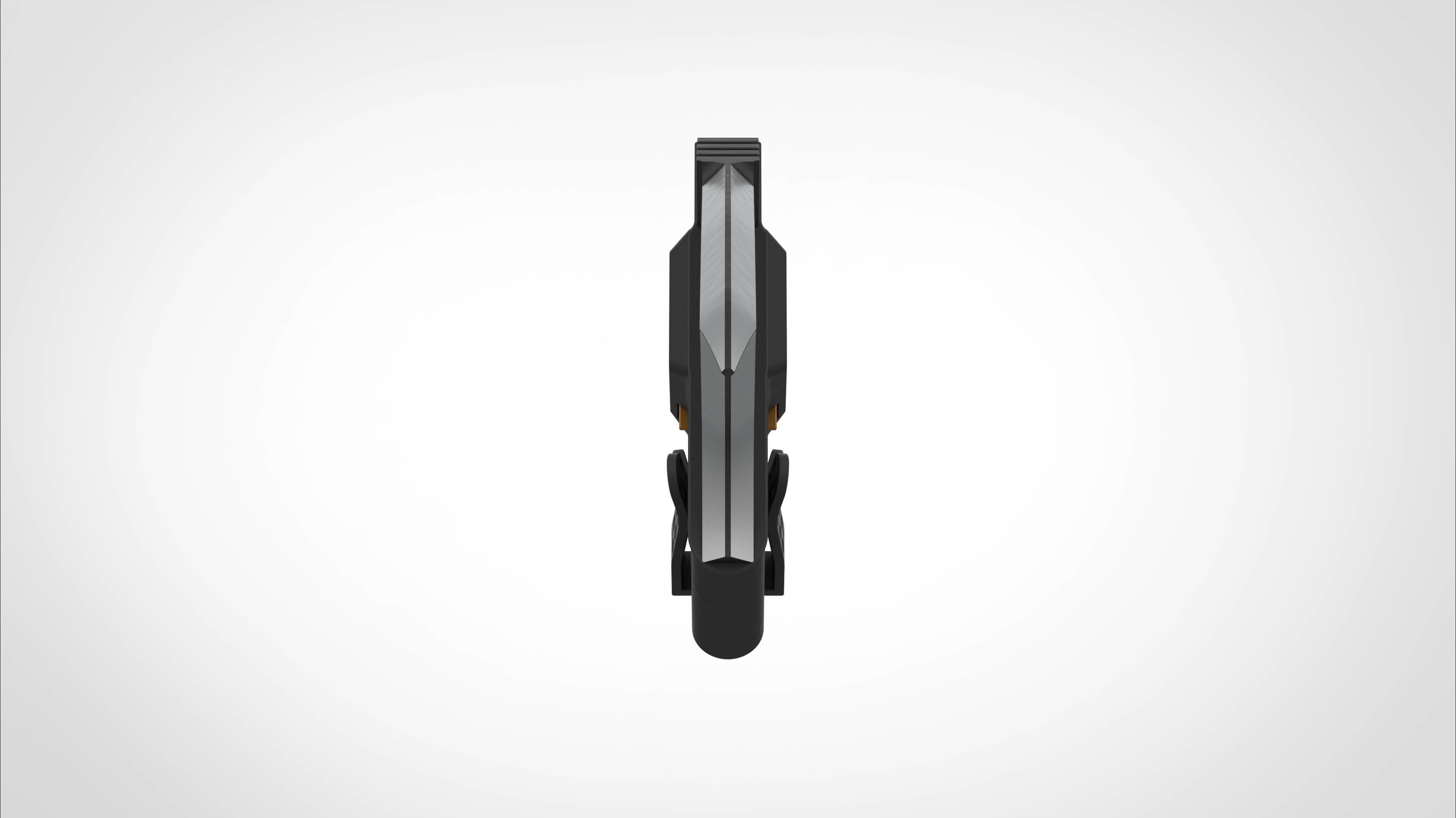 Batarang from the movie The Batman 2022 3D print model_5