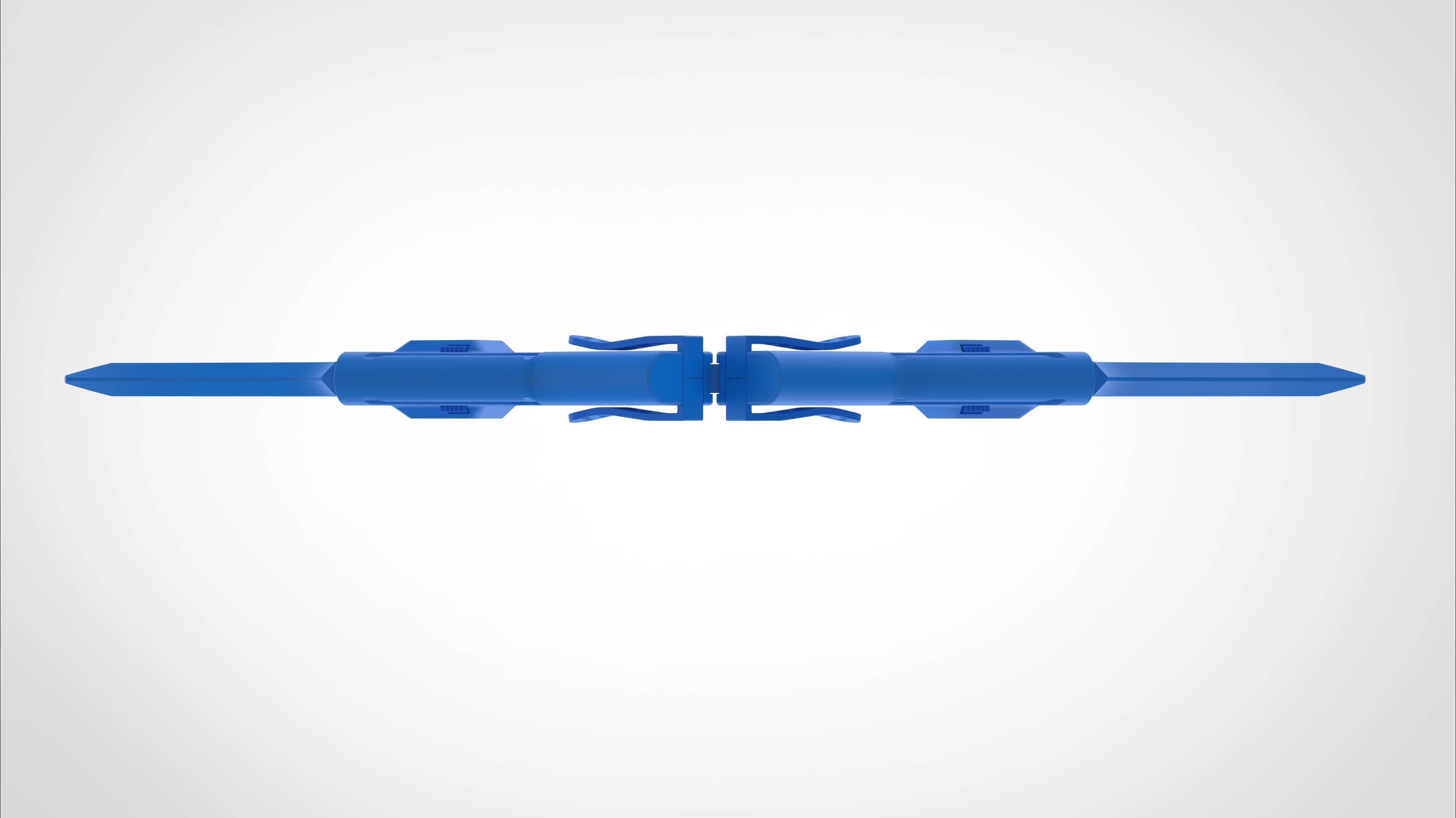 Batarang from the movie The Batman 2022 3D print model_48