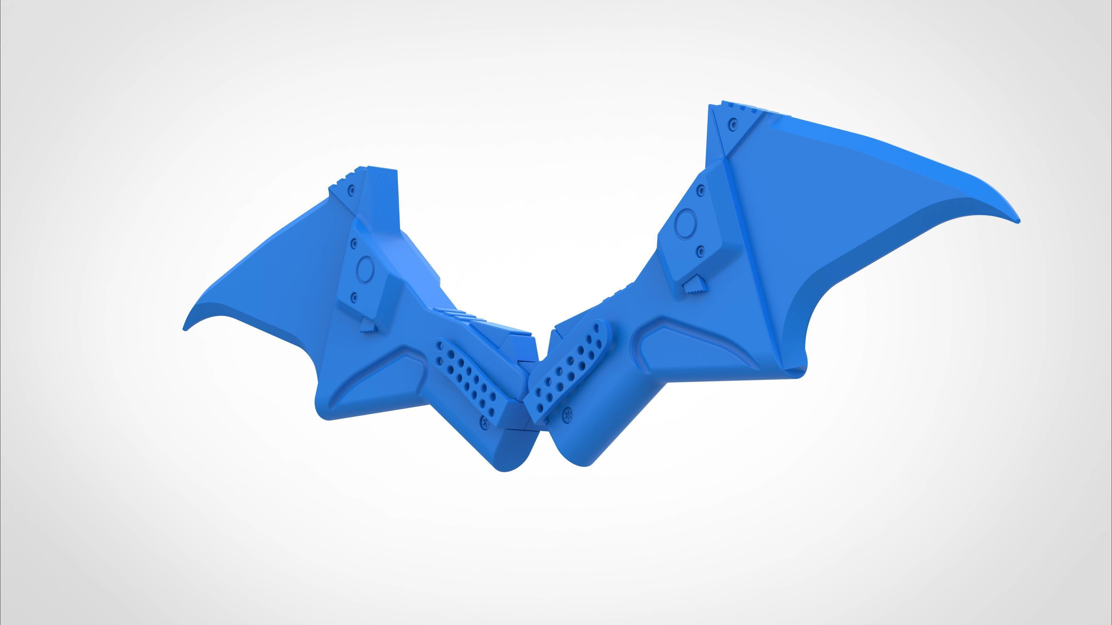 Batarang from the movie The Batman 2022 3D print model_30