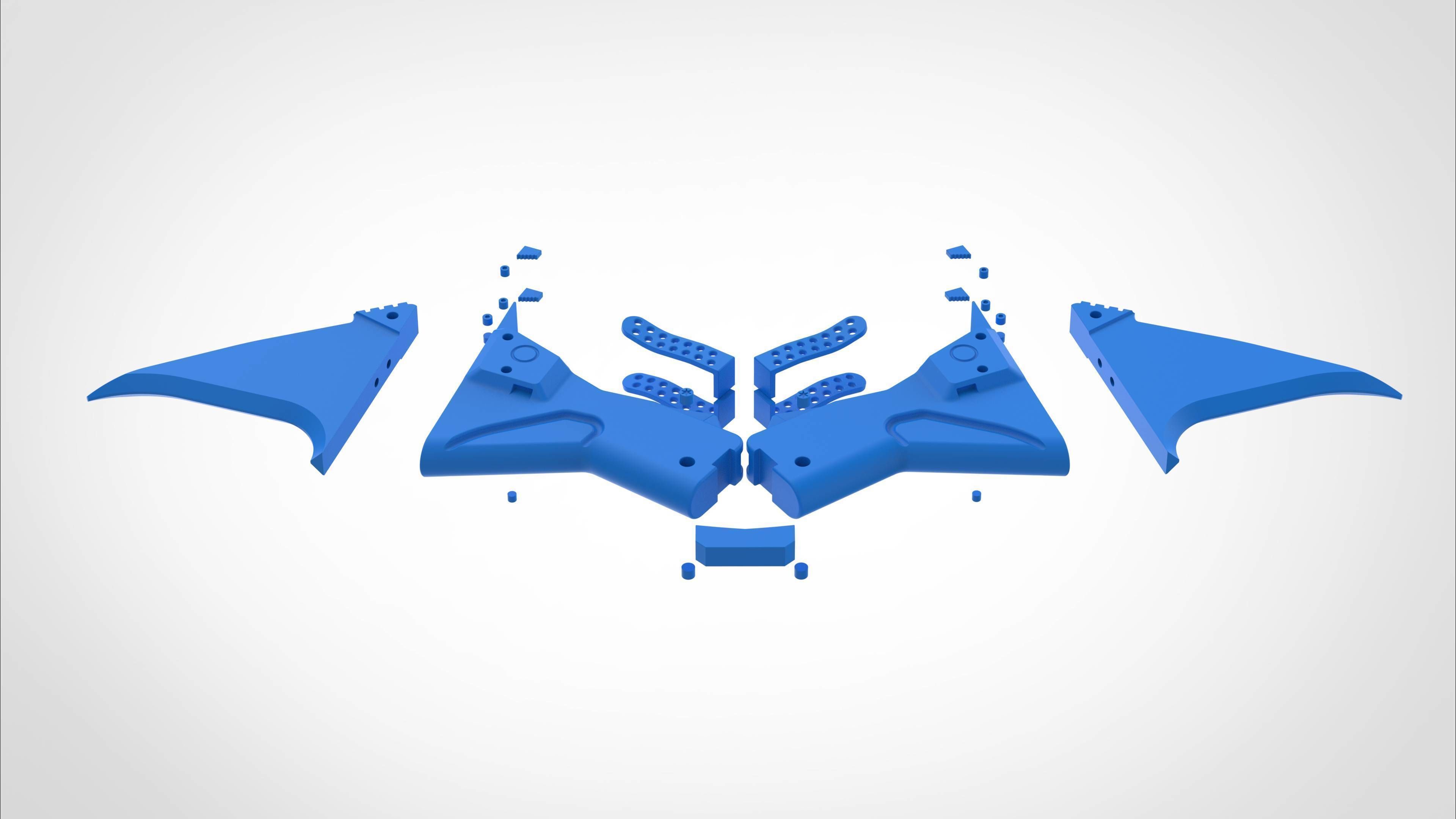 Batarang from the movie The Batman 2022 3D print model_56