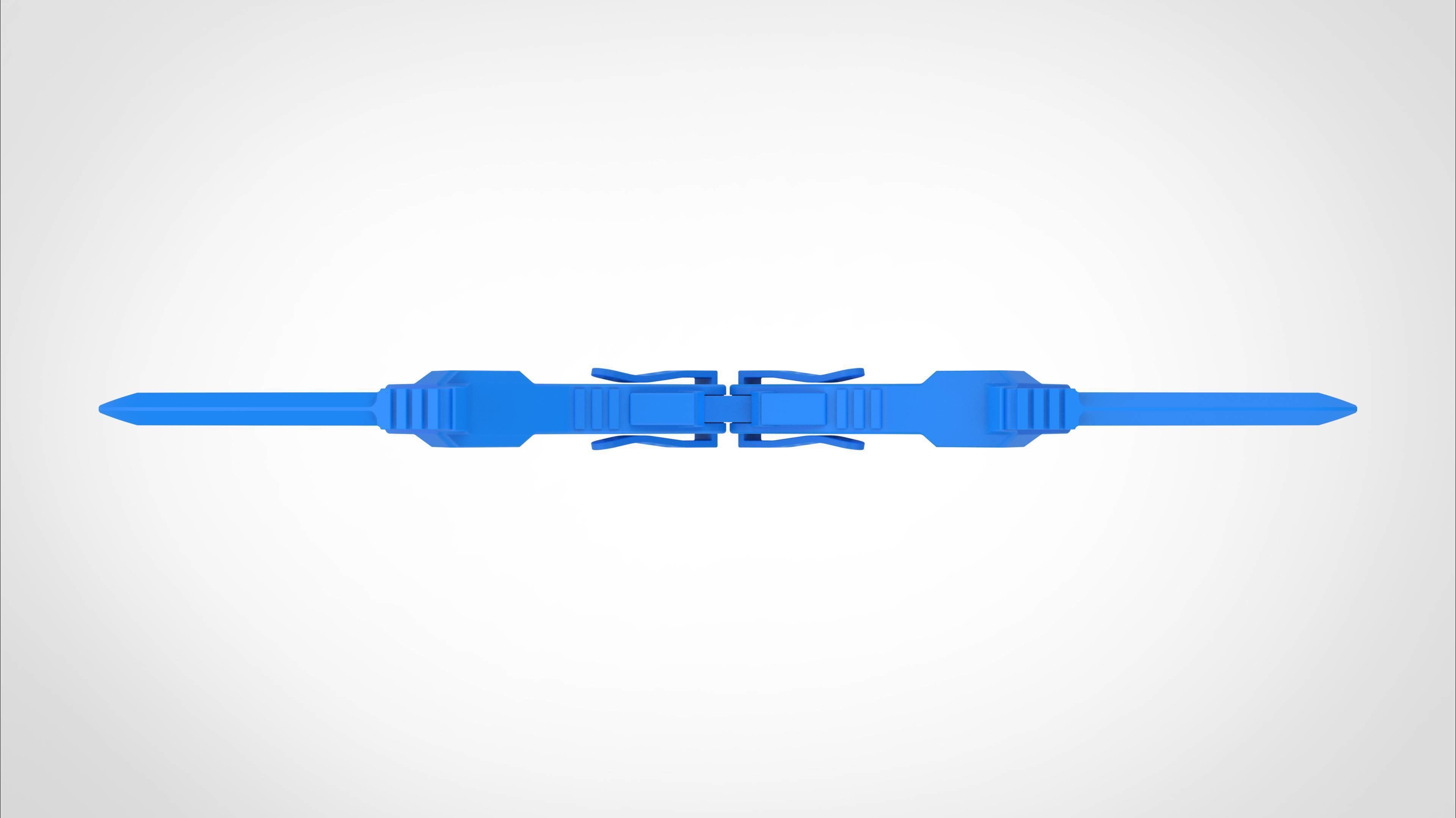 Batarang from the movie The Batman 2022 3D print model_26
