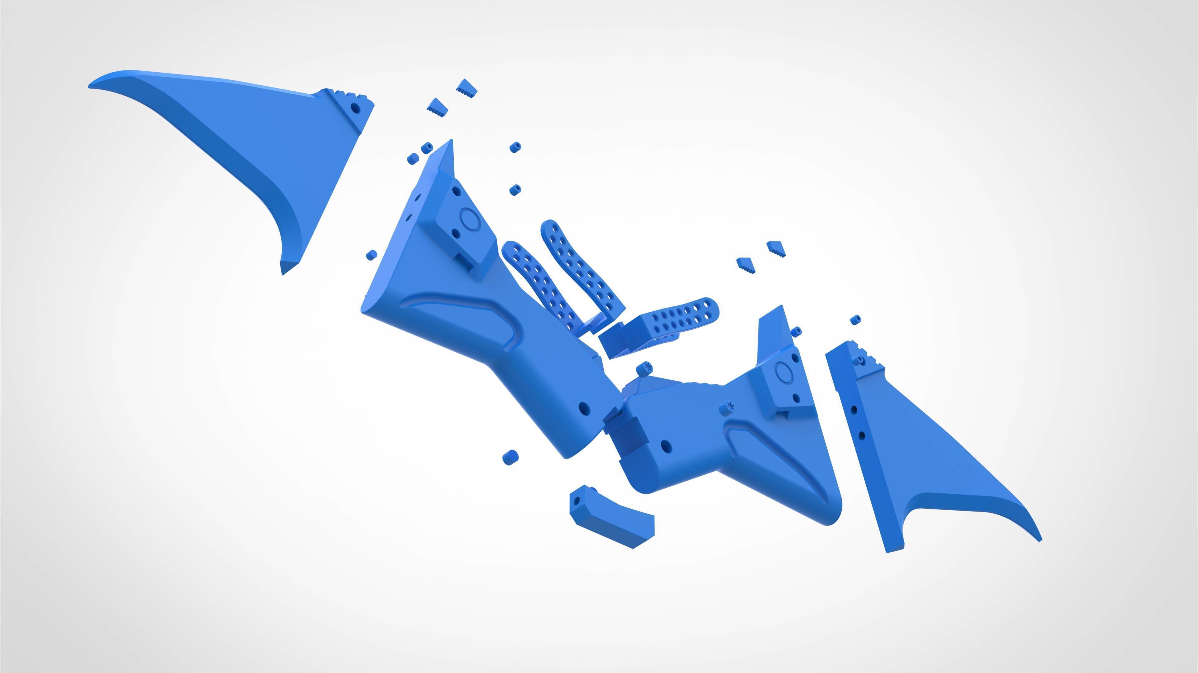 Batarang from the movie The Batman 2022 3D print model_59