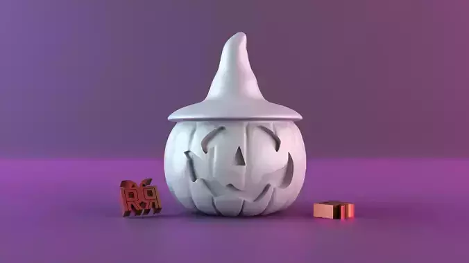 Halloween pumpkin decor