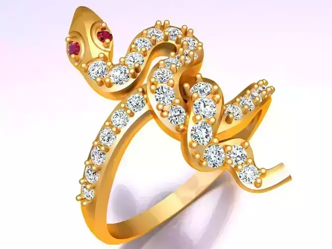 Snake Ring - N2214