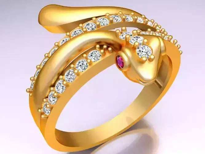 Snake Ring - SN377