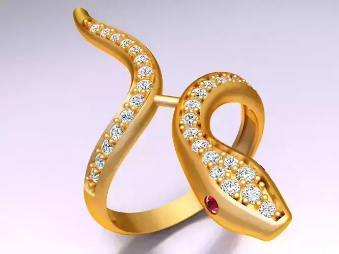 Snake Ring - SN577