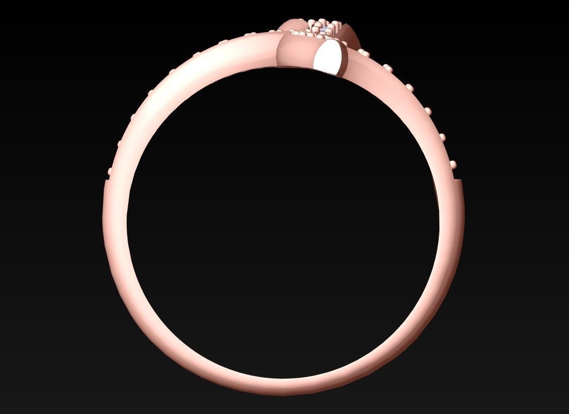 Snake Ring - SN577 3D print model_7