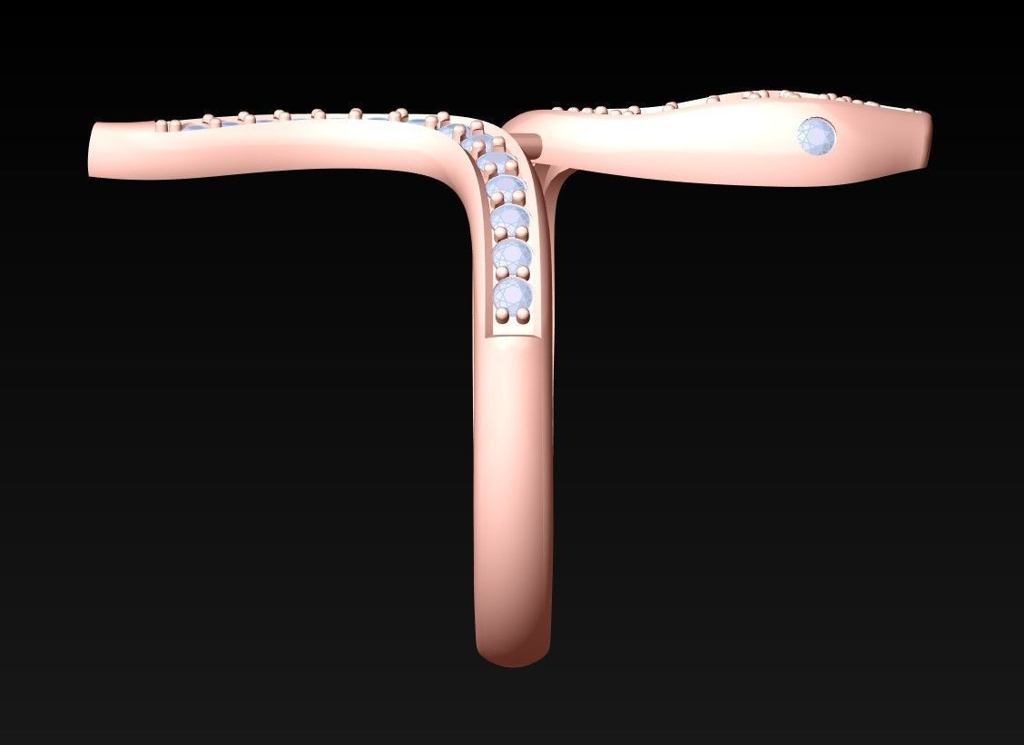 Snake Ring - SN577 3D print model_6