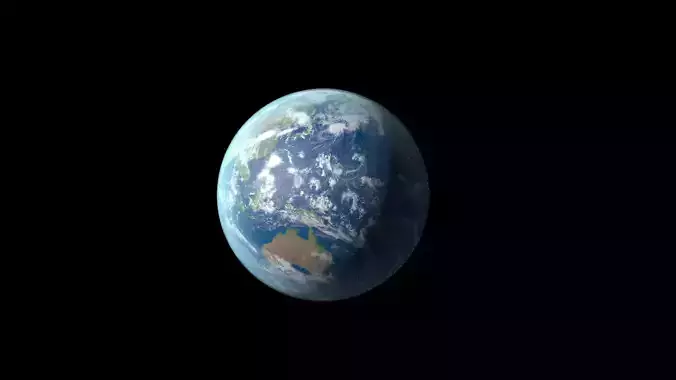 3D Earth model