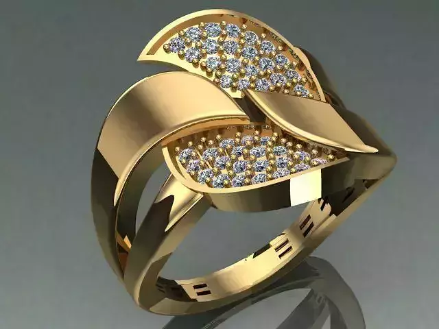 fashion gold ring